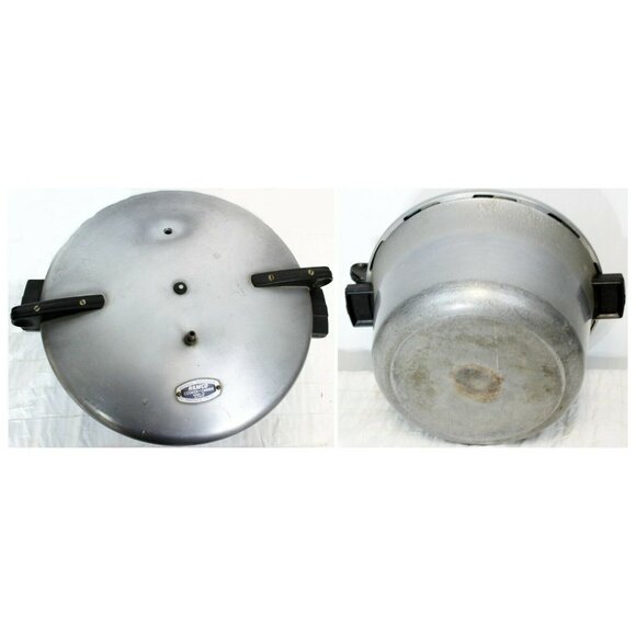 Vtg NAMCO Cooker Canner Model 15 Australia Overseas Corporation 16 Pints - Picture 7 of 12